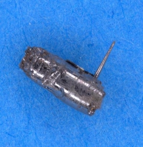 硫盐矿物晶体（99.995%） Pb3Sn4FeSb2S14(Lead Tin Ferrum Antimony Sulfide)