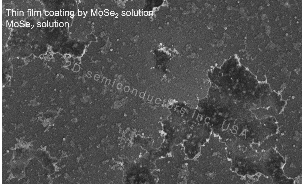 Monolayer MoSe2 Solution 单层二硒化钼溶液